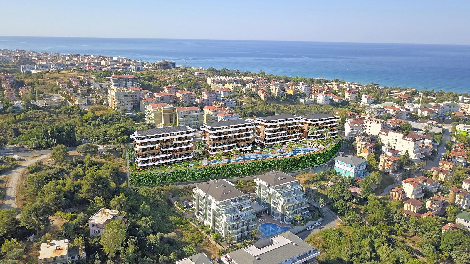 Apartments in Kestel, Alanya (AYT-05048) — photograph 3