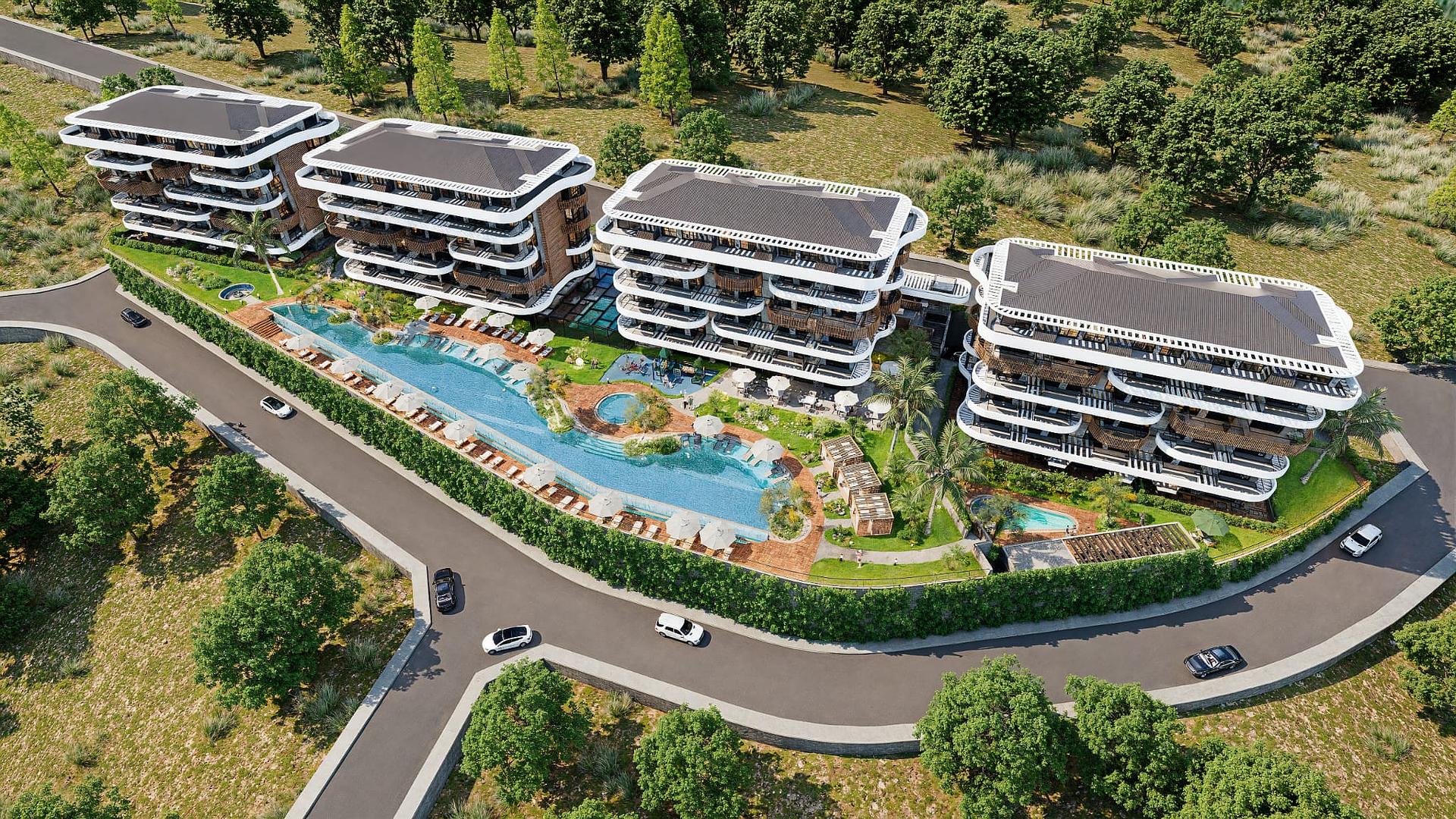 Apartments in Kestel, Alanya (AYT-05048) — photograph 5