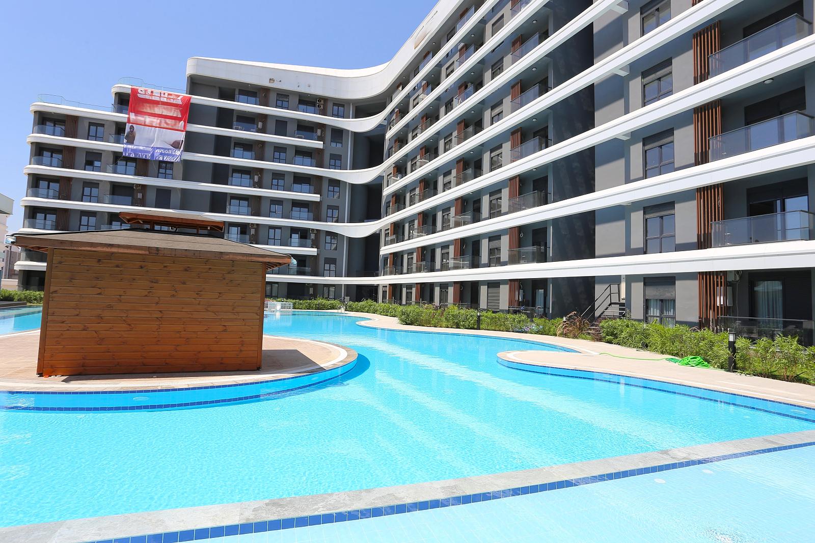 Apartments in Altıntaş, Aksu (AYT-02708) — photograph 2