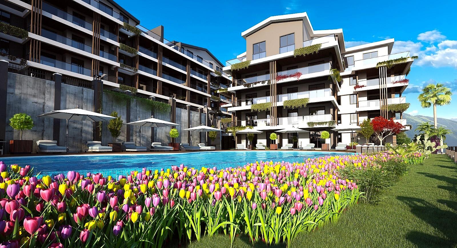 Apartments in Güzelyalı Burgaz, Mudanya (YEI-00307) — photograph 2