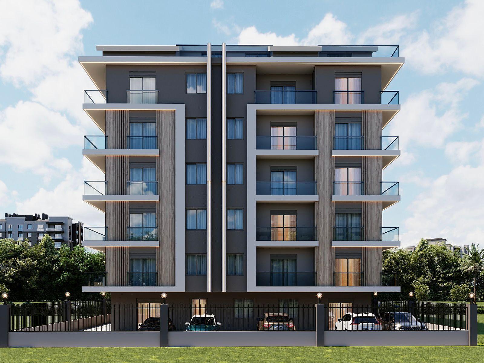 Apartments in Memurevleri, Muratpaşa (AYT-04994) — photograph 2