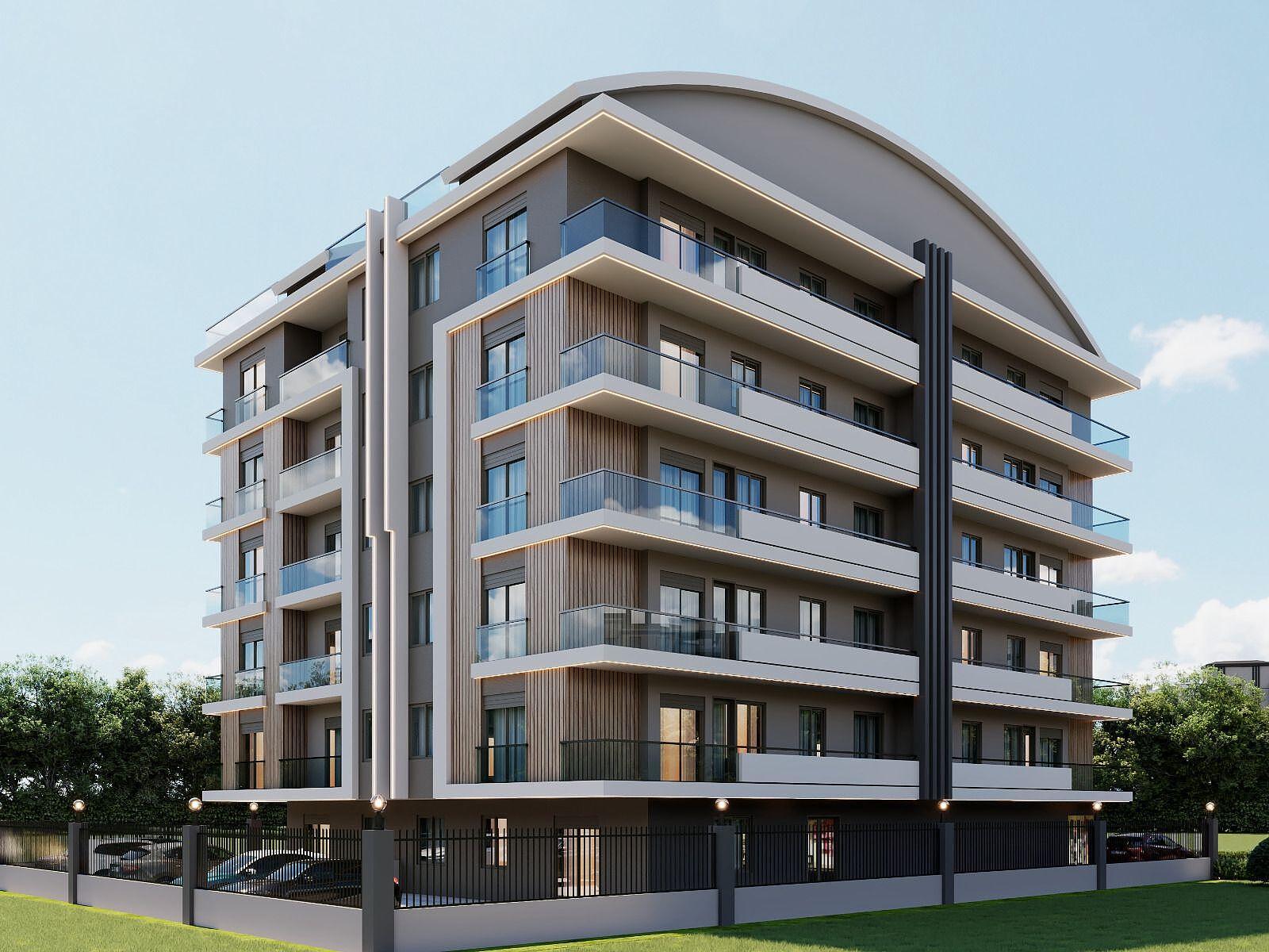 Apartments in Memurevleri, Muratpaşa (AYT-04994) — photograph 3