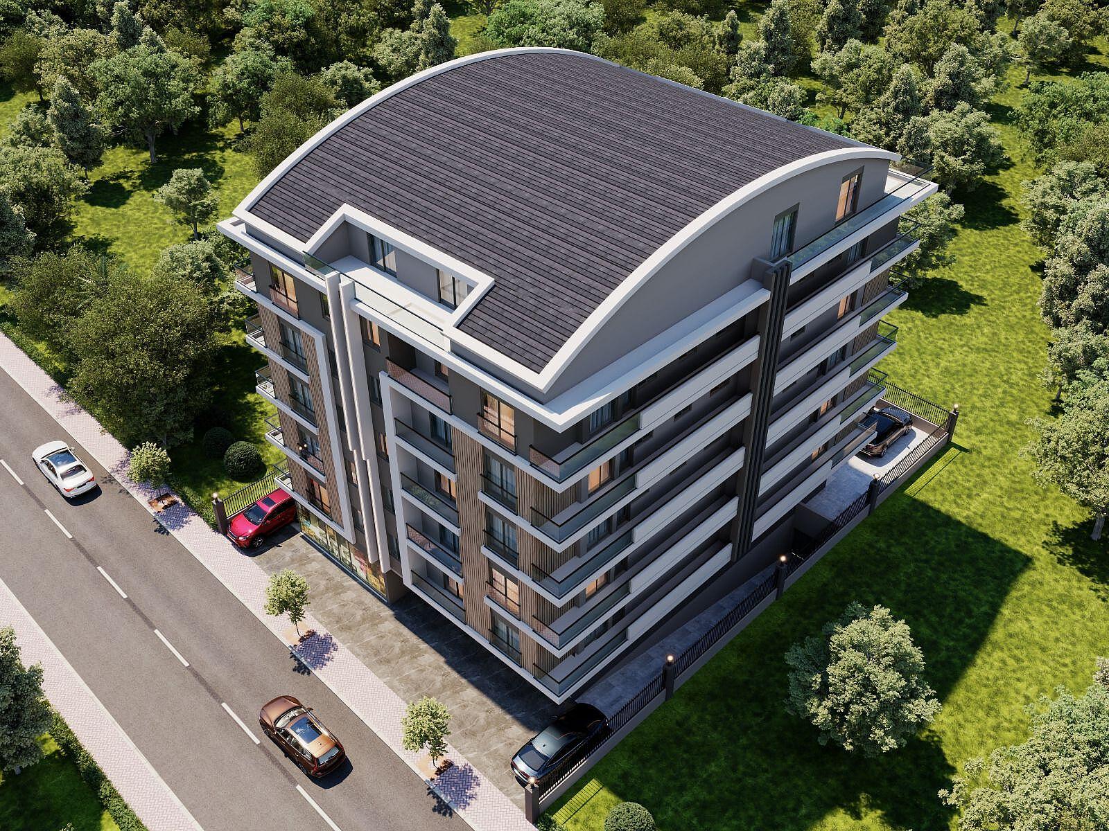 Apartments in Memurevleri, Muratpaşa (AYT-04994) — photograph 4
