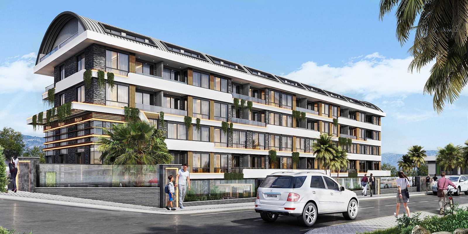 Apartments in Demirtaş, Alanya (AYT-04795) — photograph 2