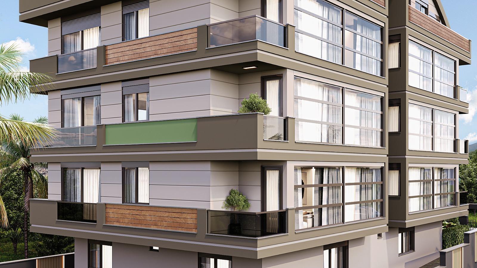 Apartments in Özgürlük, Kepez (AYT-04715) — photograph 4