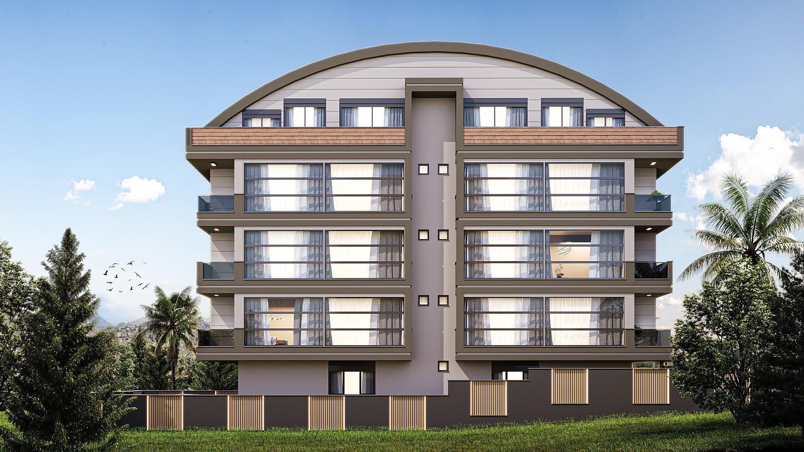 Apartments in Özgürlük, Kepez (AYT-04715) — photograph 5
