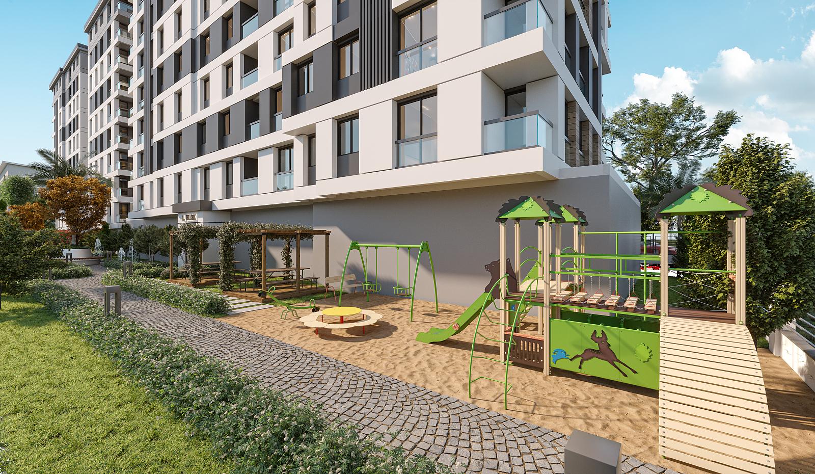 Apartments in Cennet, Küçükçekmece (IST-01813) — photograph 5