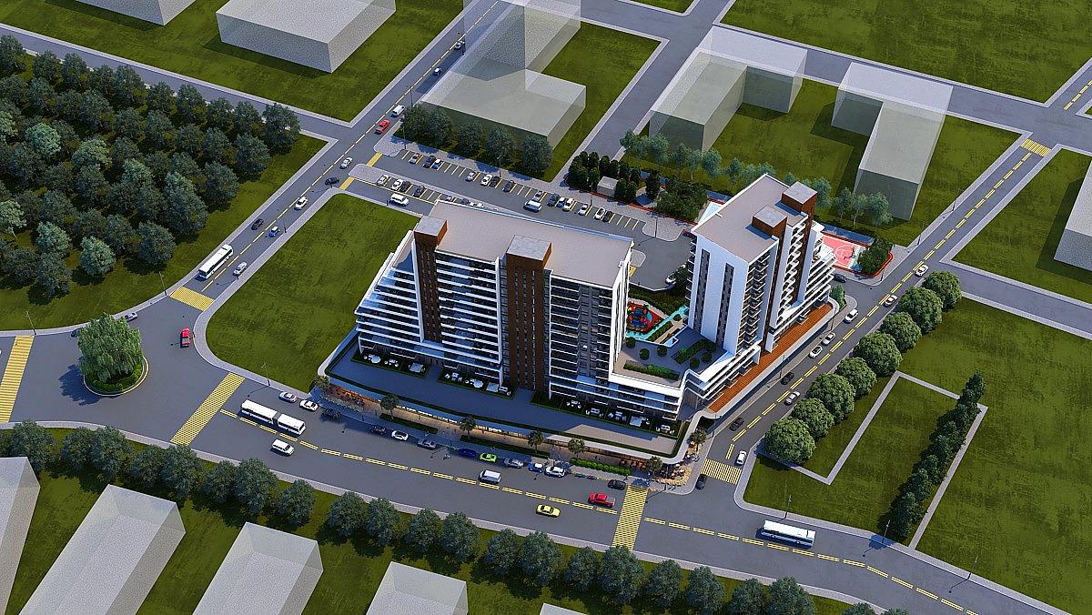 Apartments in Kazımdirik, Bornova (ADB-00101) — photograph 5