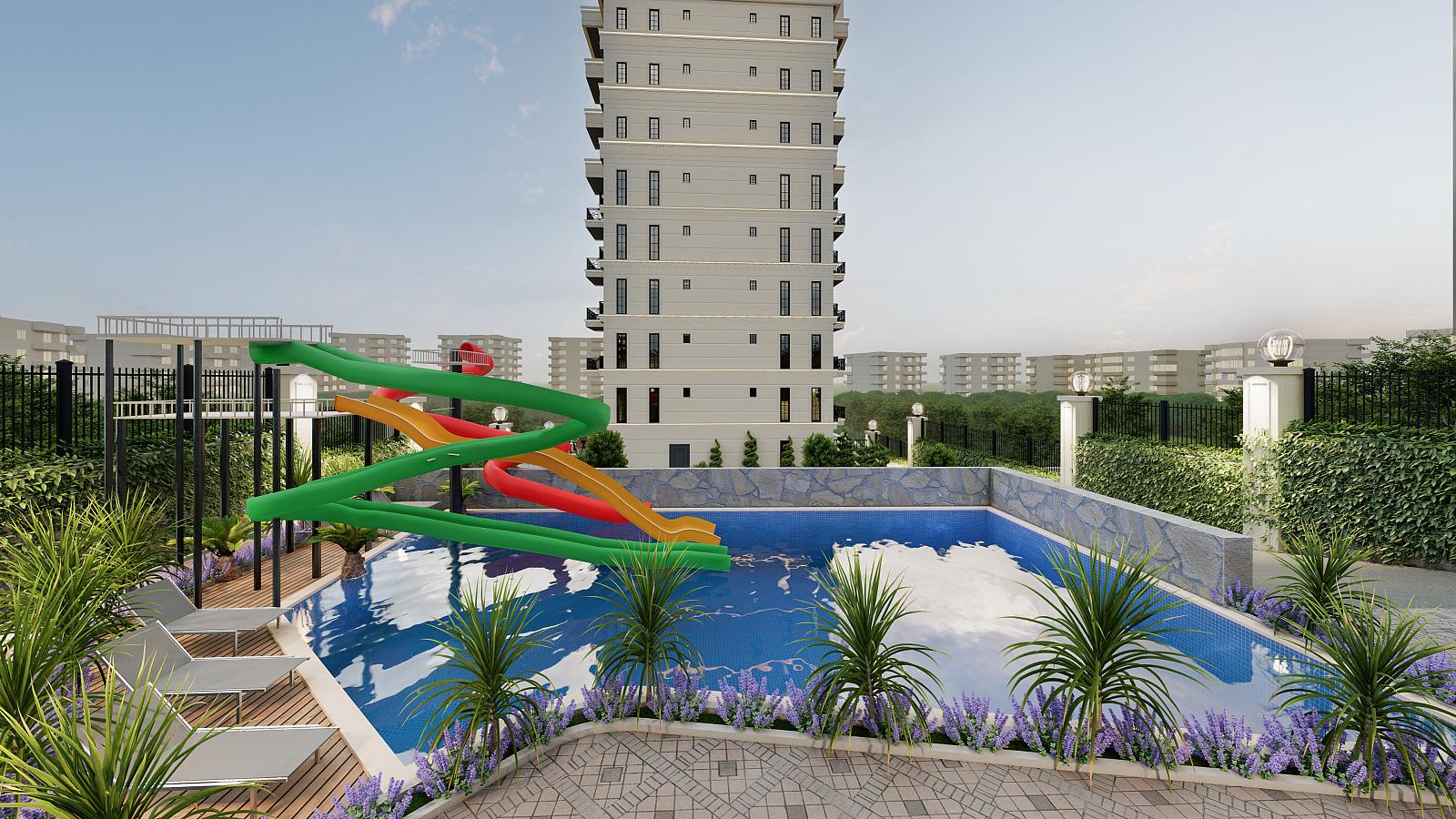 Apartments in Ayaş, Erdemli (COV-00201) — photograph 3
