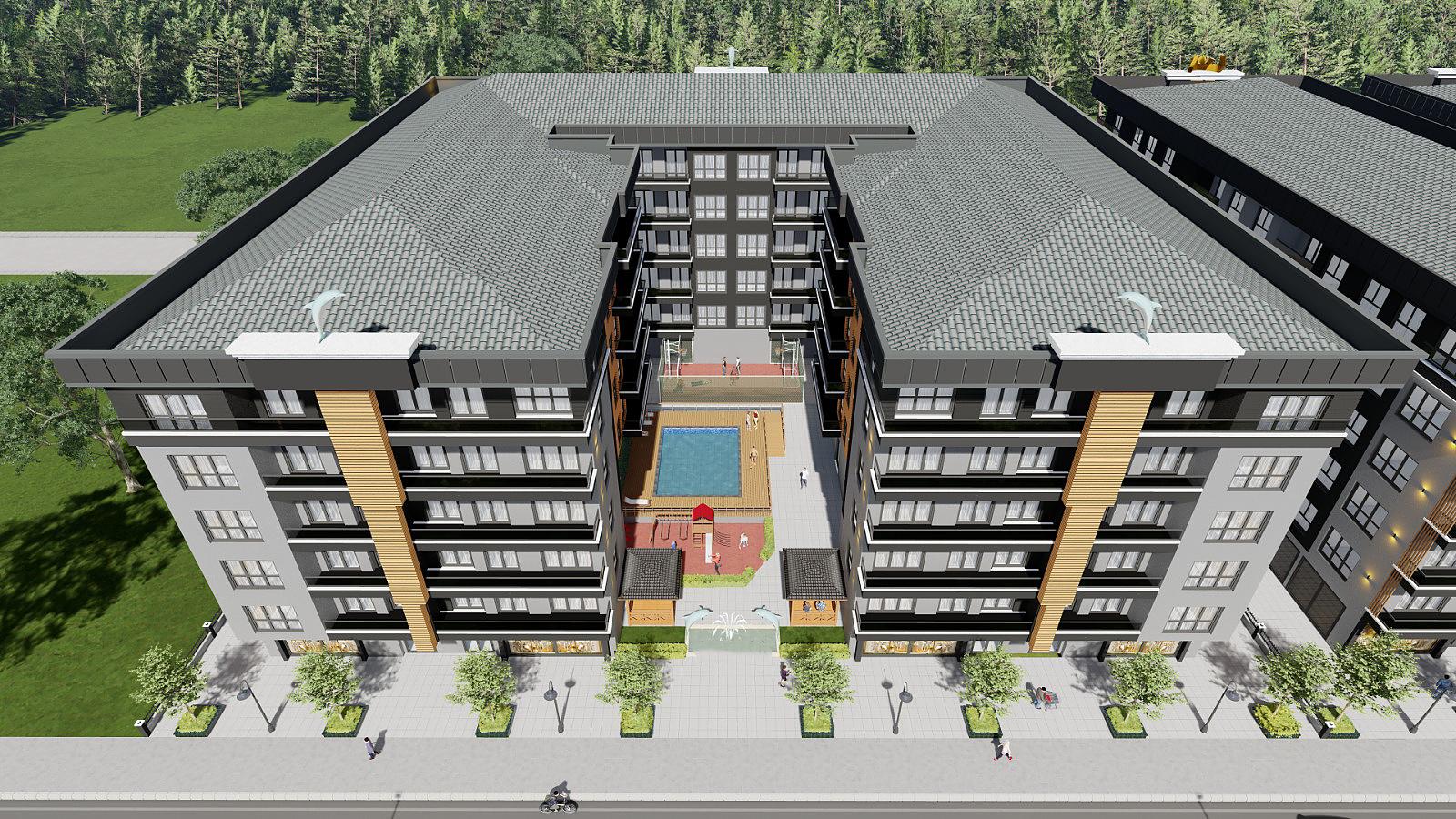 Apartments in Gazi Osman Paşa, Yalova Merkez (YVX-00202) — photograph 2