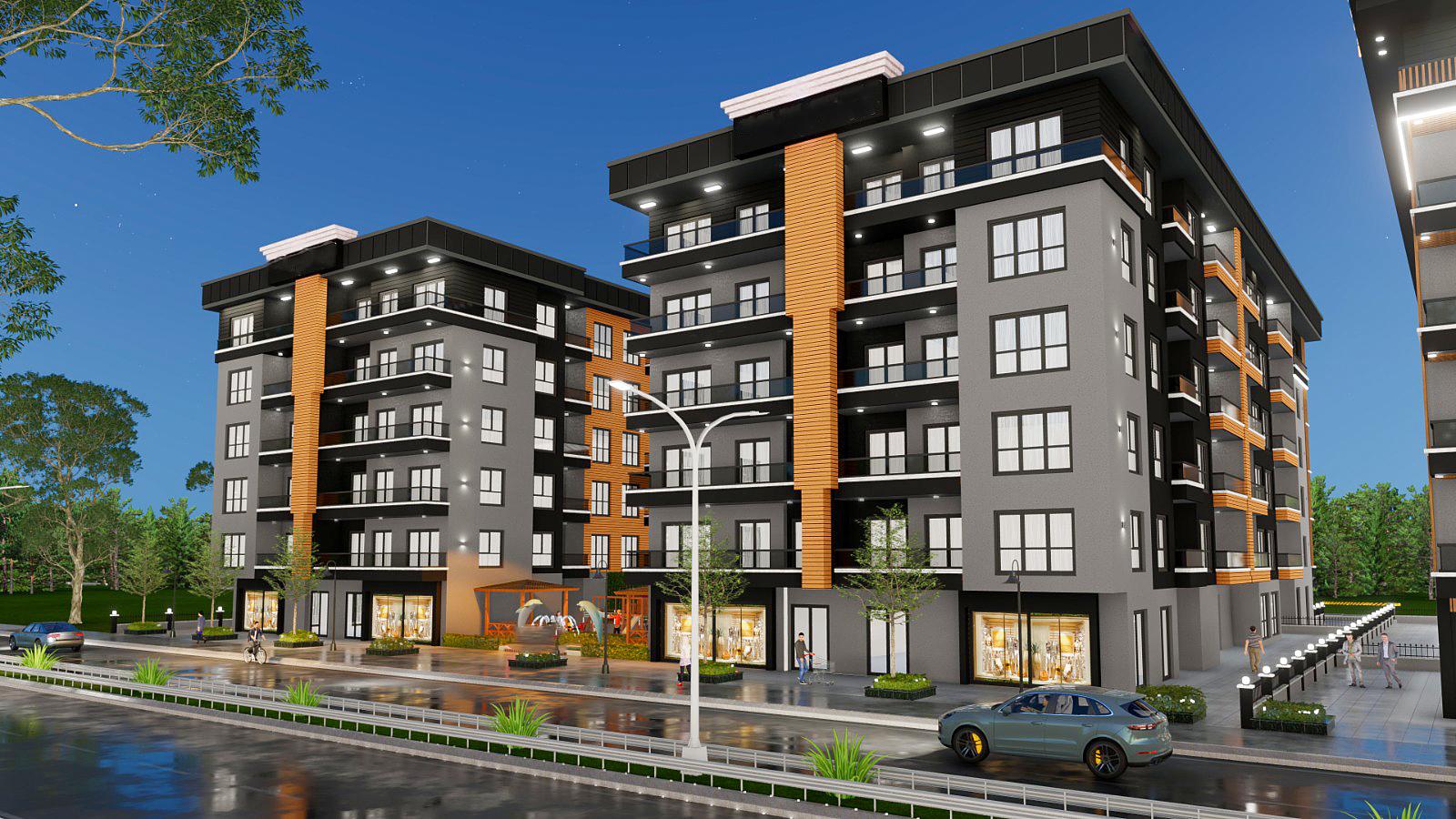 Apartments in Gazi Osman Paşa, Yalova Merkez (YVX-00202) — photograph 4