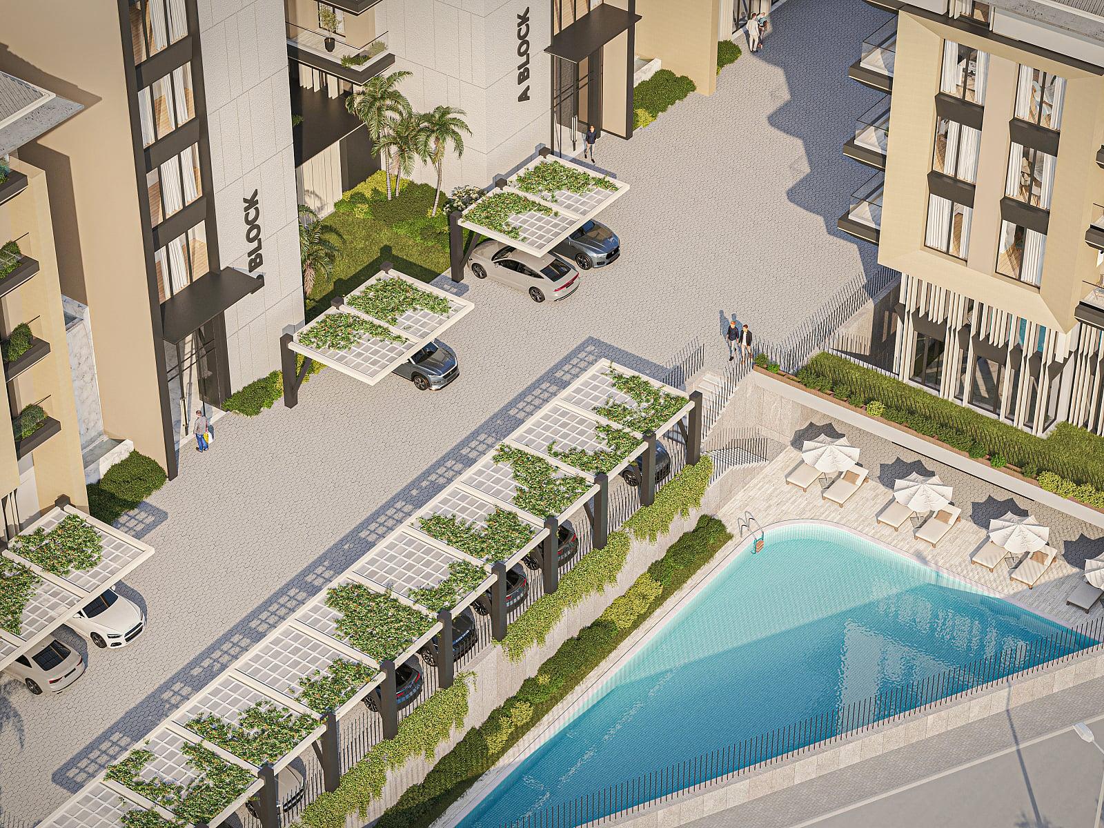 Apartments in Dinek, Alanya (AYT-05075) — photograph 2