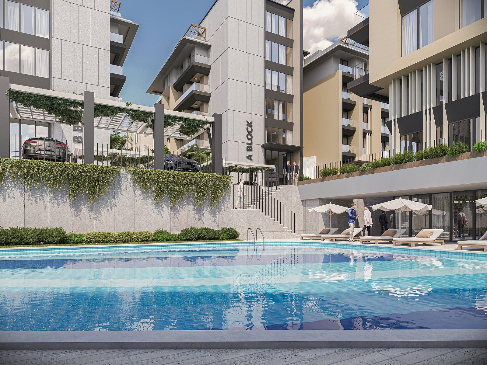 Apartments in Dinek, Alanya (AYT-05075) — photograph 4