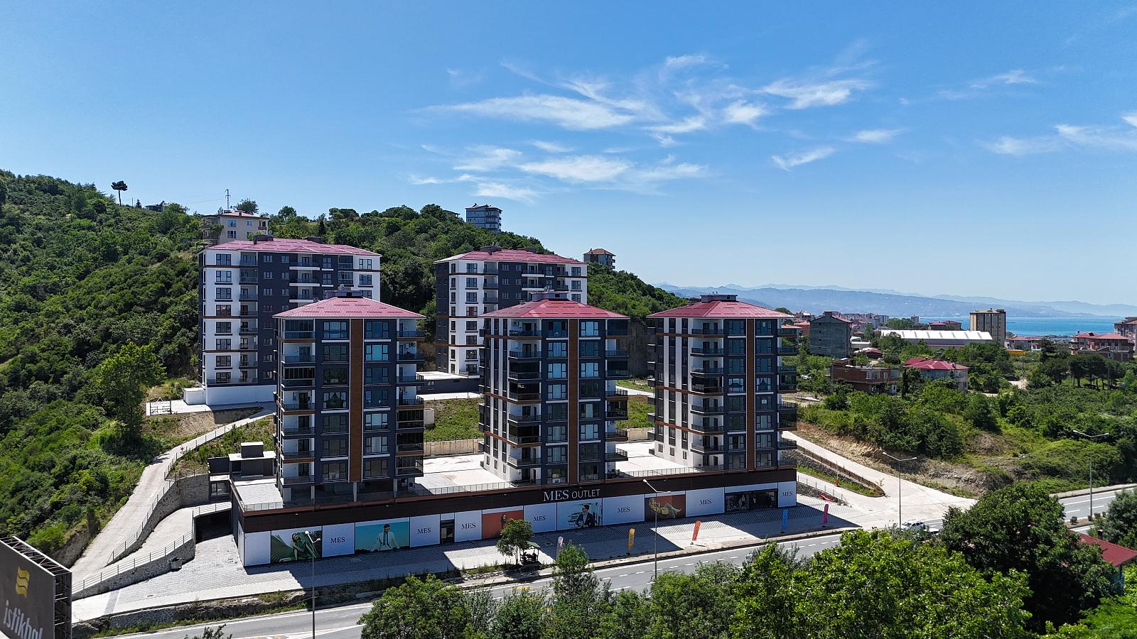 Apartments in Yeşilyalı, Arsin (TZX-00177) — photograph 3