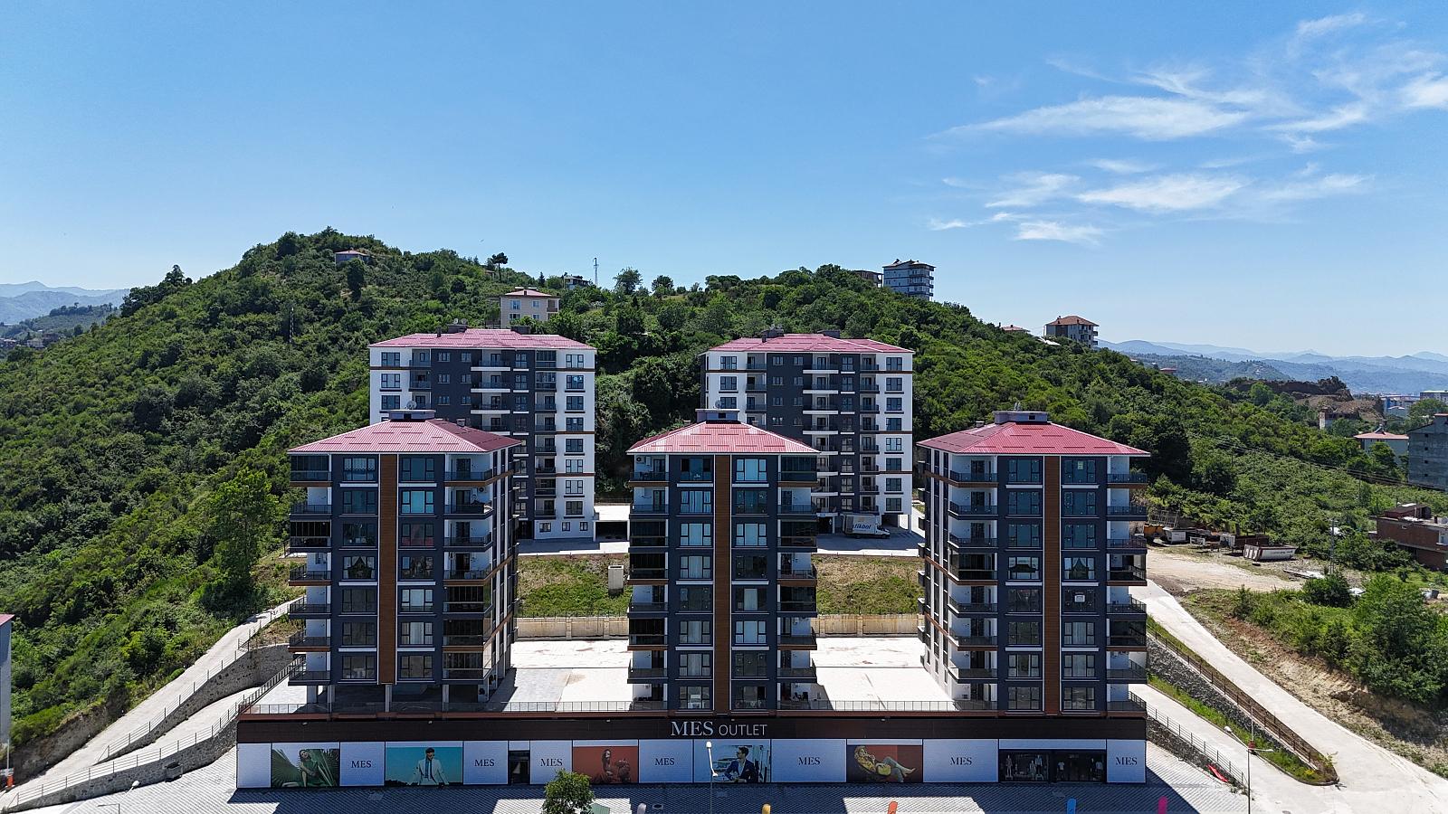 Apartments in Yeşilyalı, Arsin (TZX-00177) — photograph 4