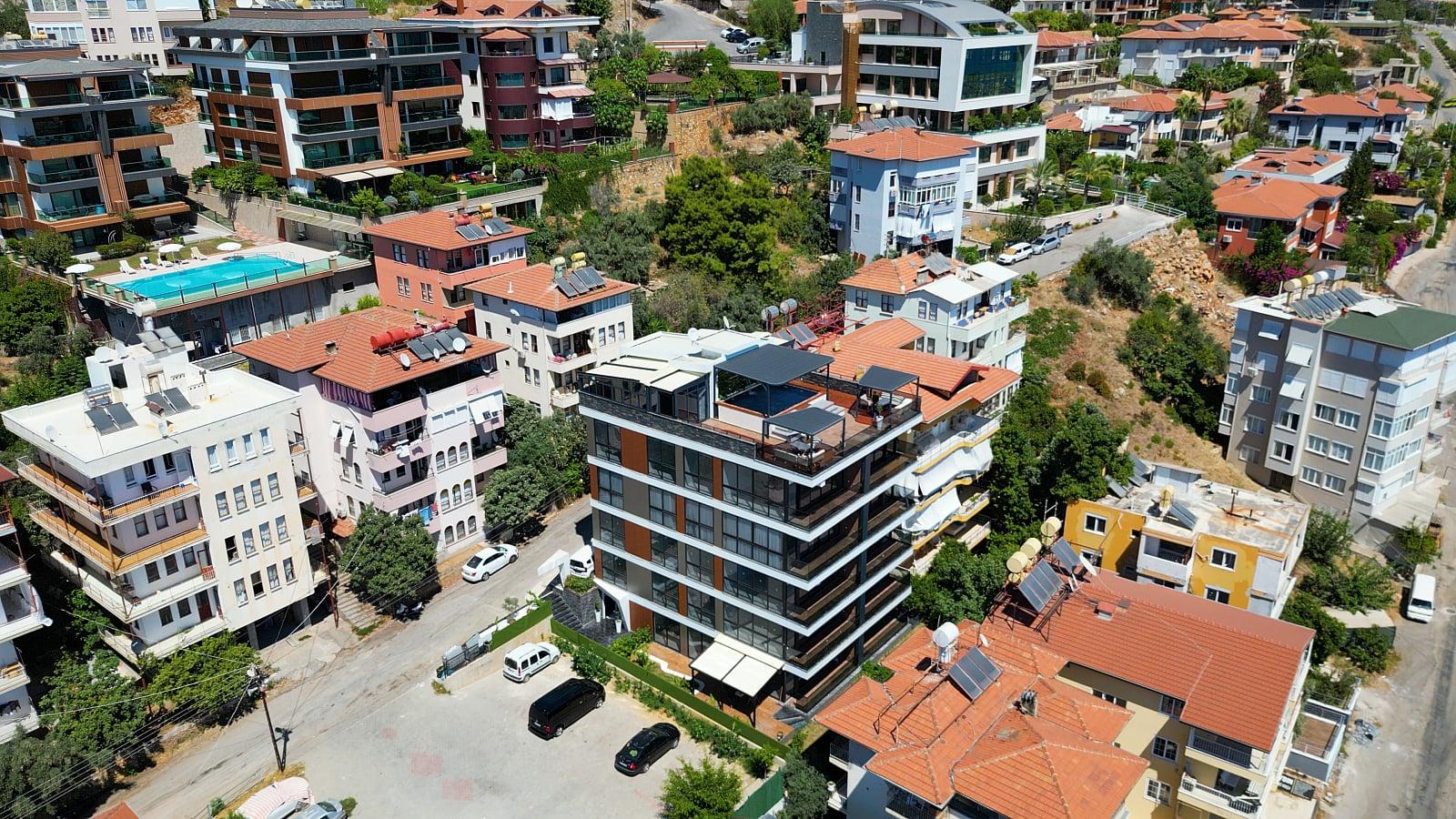 Apartments in Küçükhasbahçe, Alanya (AYT-04336) — photograph 5