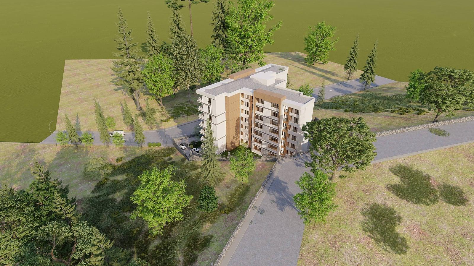 Apartments in Yalıncak, Ortahisar (TZX-00262) — photograph 2
