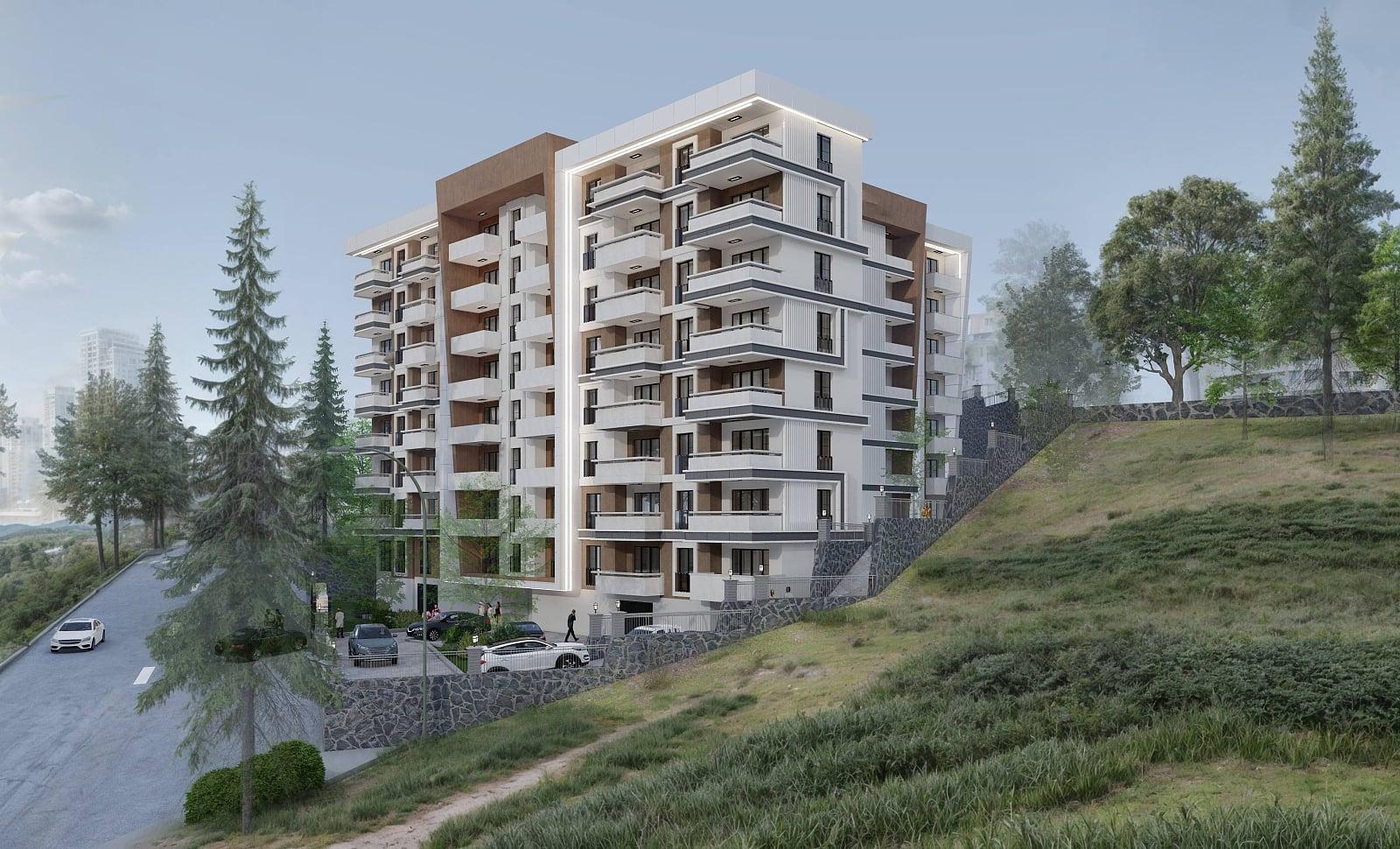 Apartments in Yalıncak, Ortahisar (TZX-00262) — photograph 4