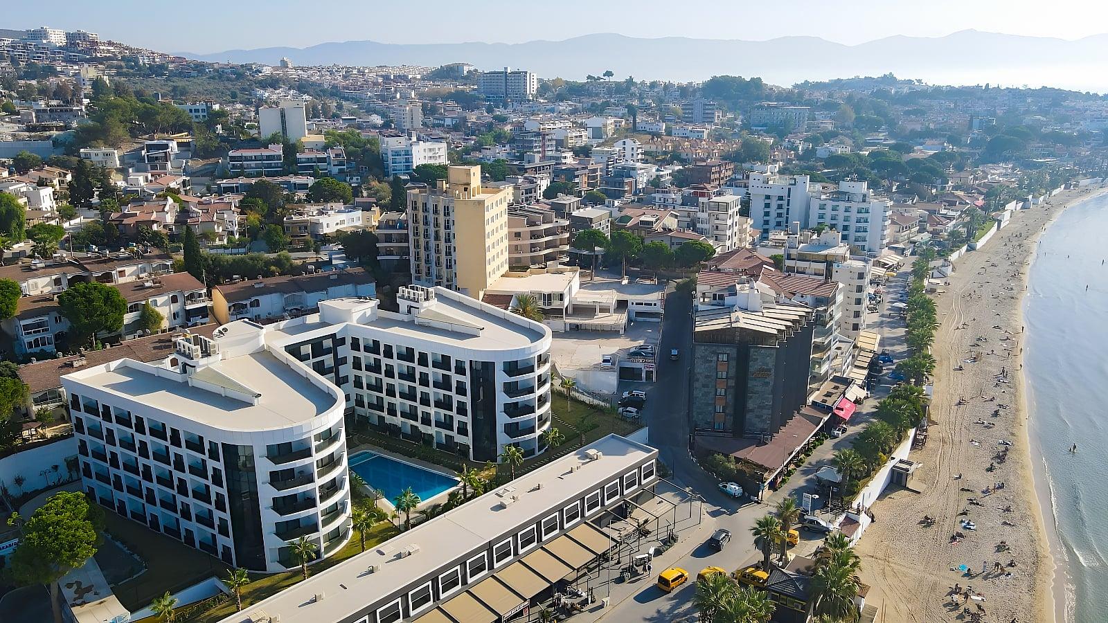 Apartments in Kadınlardenizi, Kuşadası (CII-00009) — photograph 2