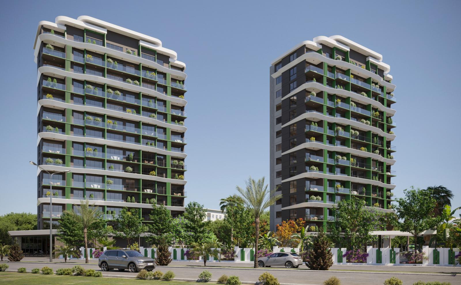 Apartments in Deniz, Mezitli (ICX-00100) — photograph 4