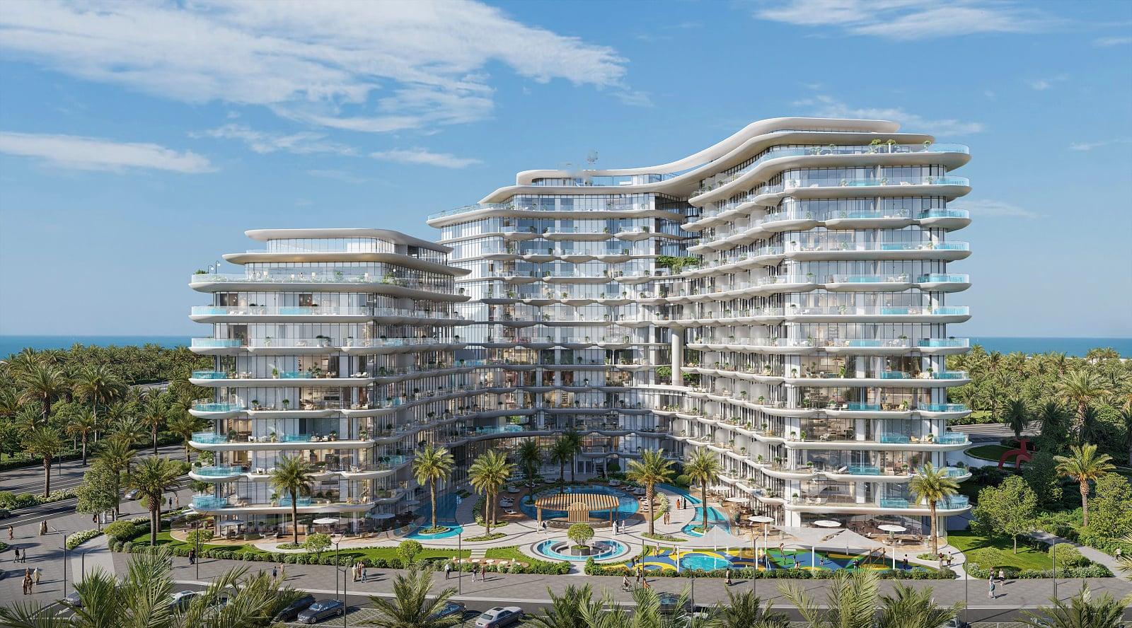 Apartments in Al Marjan Island, Ras Al Khaimah (RKT-00019) — photograph 2