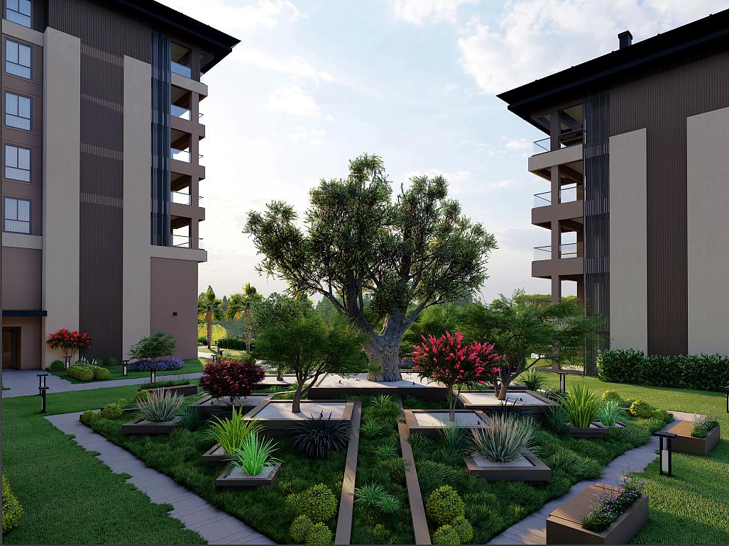 Apartments in Doğanköy, Nilüfer (YEI-00354) — photograph 3