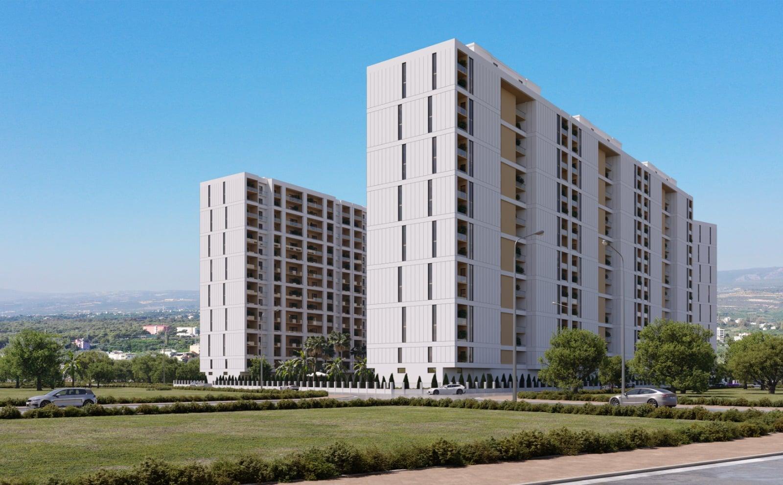Apartments in Arpaçbahşiş, Erdemli (ICX-00052) — photograph 3