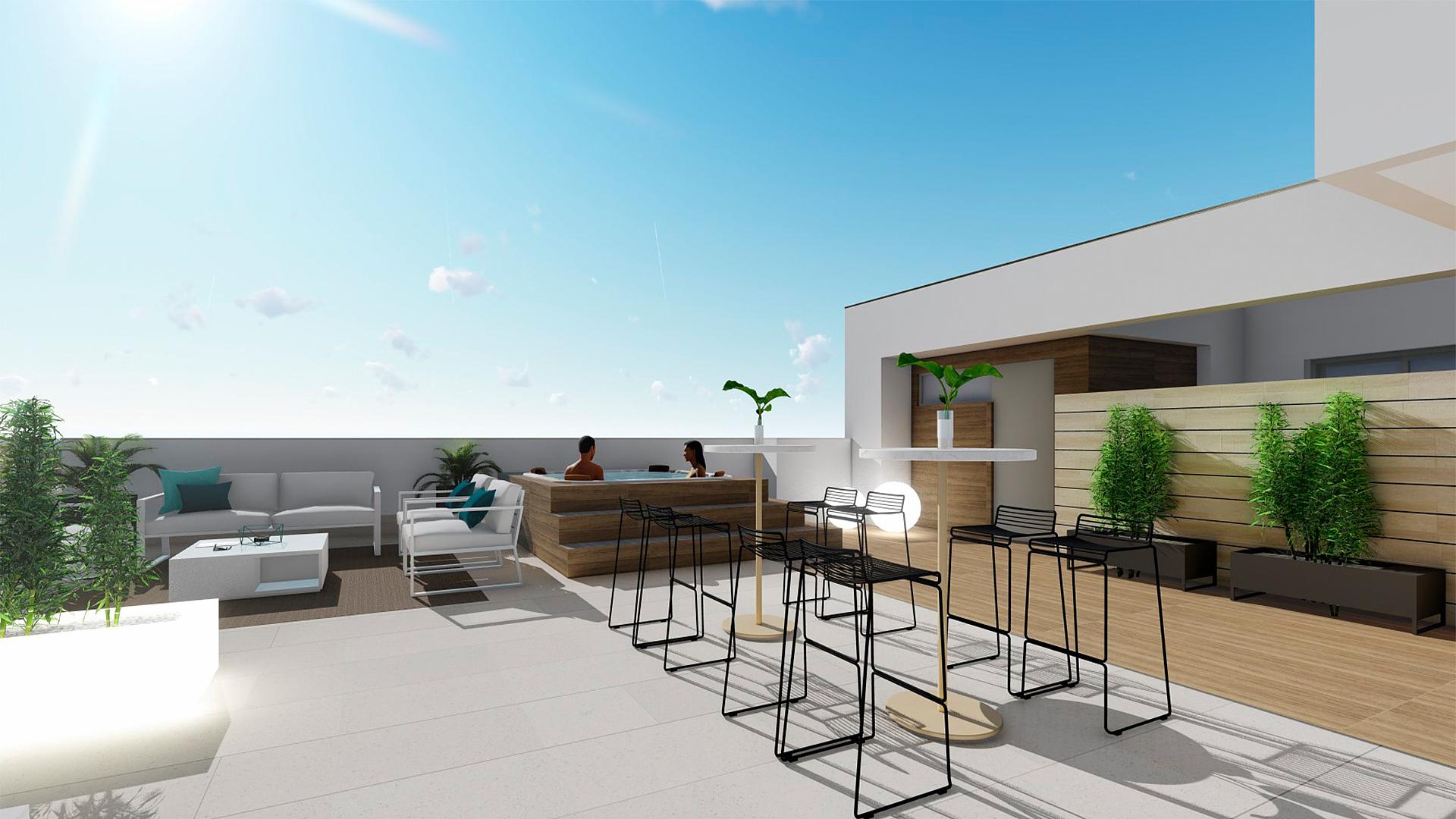 Apartments in Torrevieja Centro, Torrevieja (ALC-01187) — photograph 5