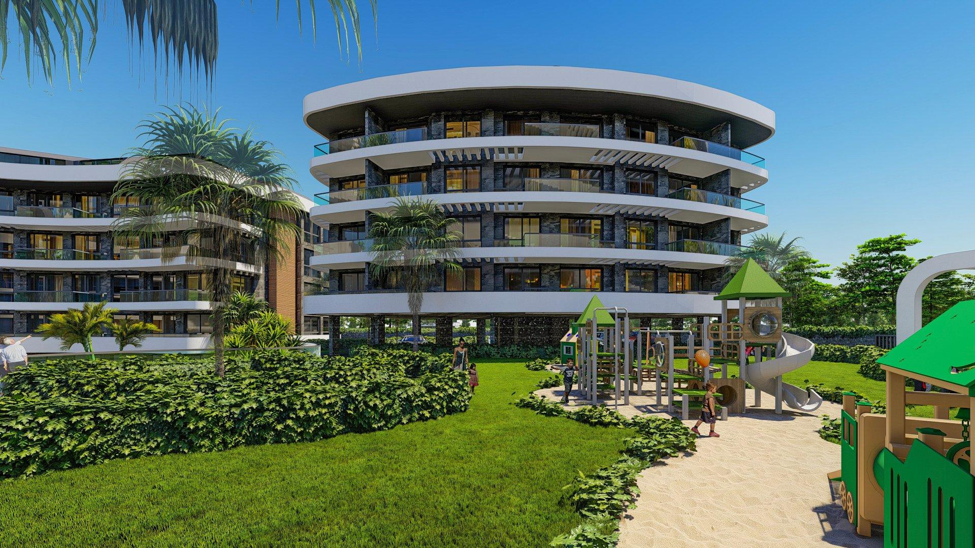 Apartments in Oba, Alanya (AYT-03425) — photograph 3