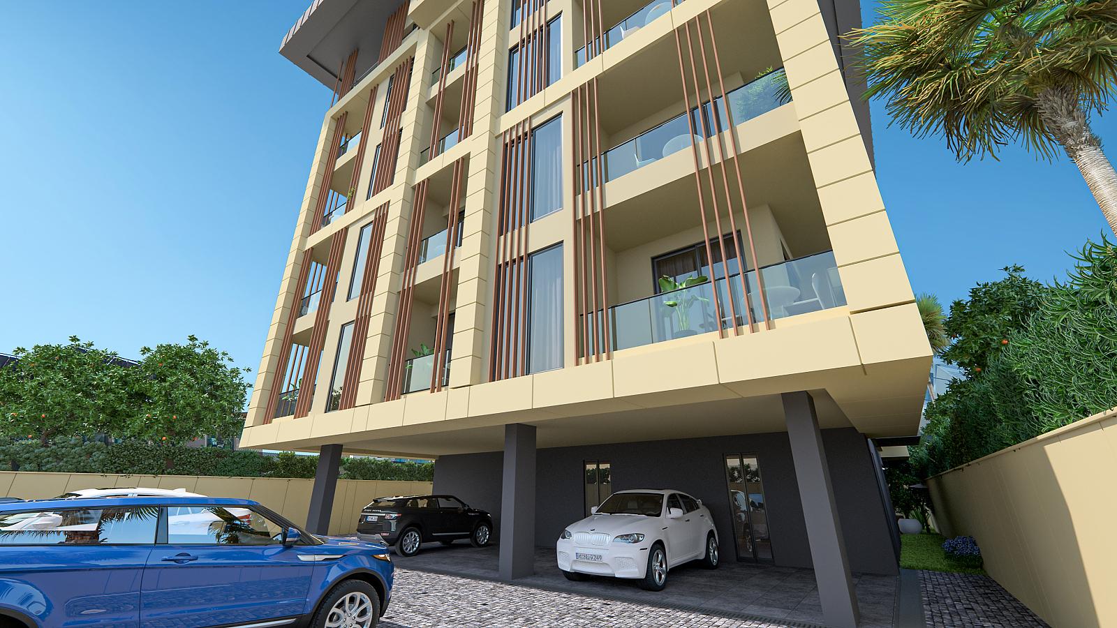 Apartments in Güller Pınarı, Alanya (AYT-04801) — photograph 3