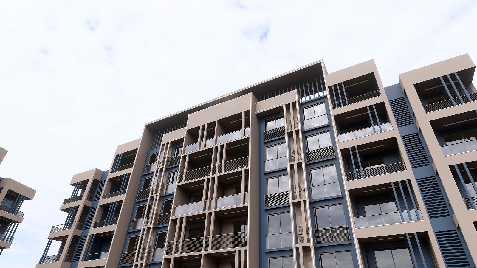 Apartments in Çeşmeli, Erdemli (COV-00216) — photograph 4