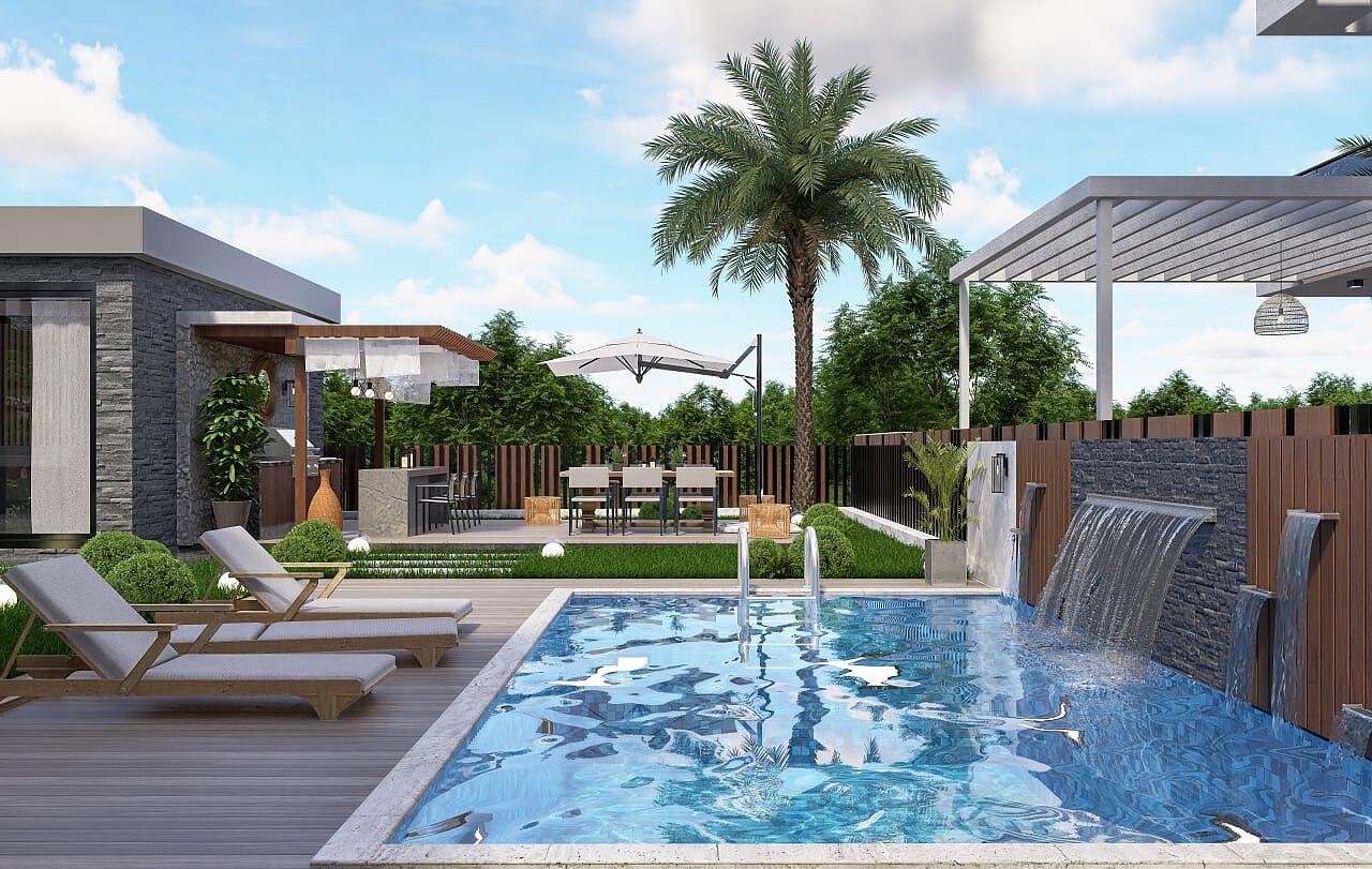 Apartments in Yeni İskele, İskele (ECN-00470) — photograph 2