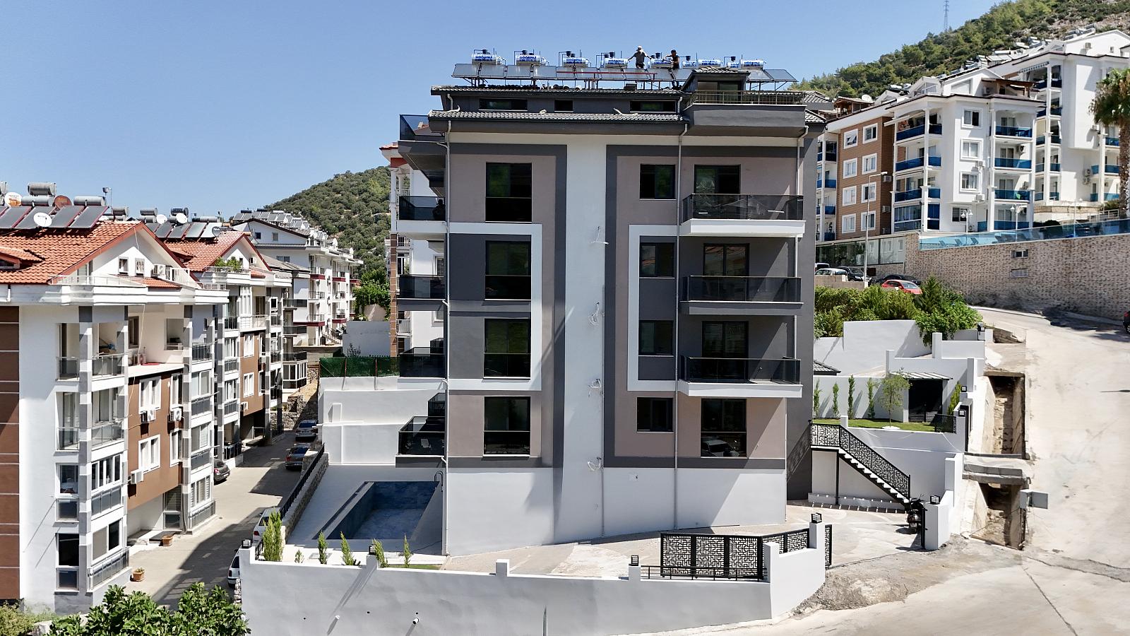 Apartments in Taşyaka, Fethiye (BJV-00476) — photograph 3