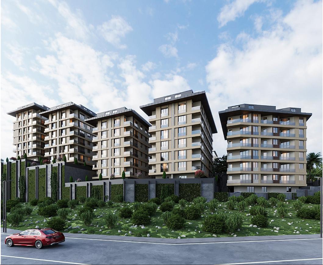 Apartments in Bahçelievler, Üsküdar (IST-01606) — photograph 2