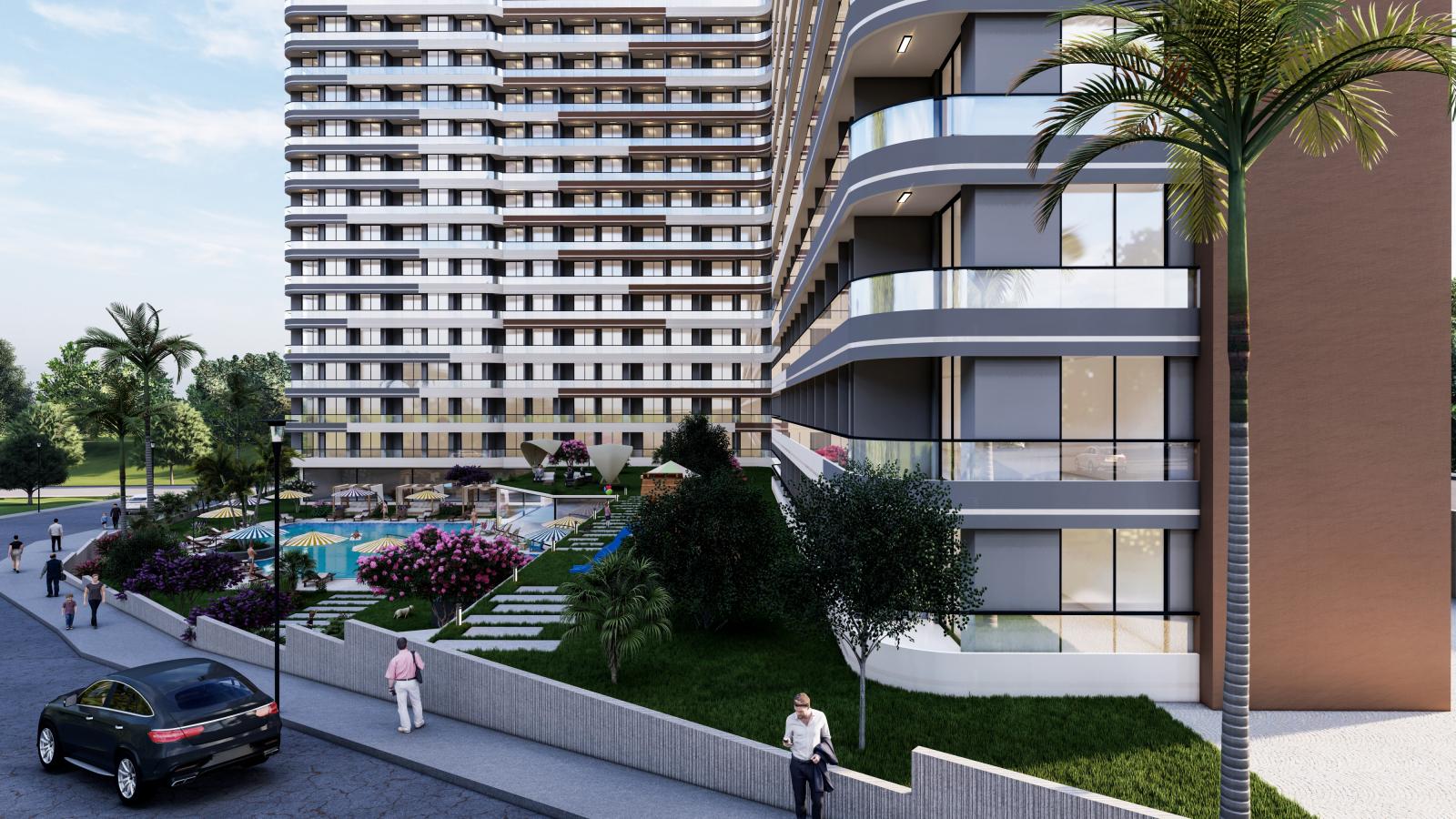 Apartments in Akdeniz, Erdemli (ICX-00069) — photograph 4