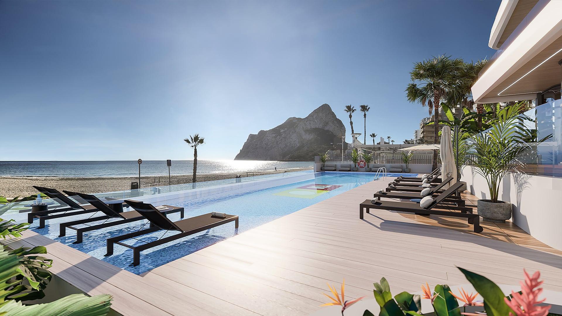 Apartments in Calpe Pueblo, Calpe (ALC-01251) — photograph 4