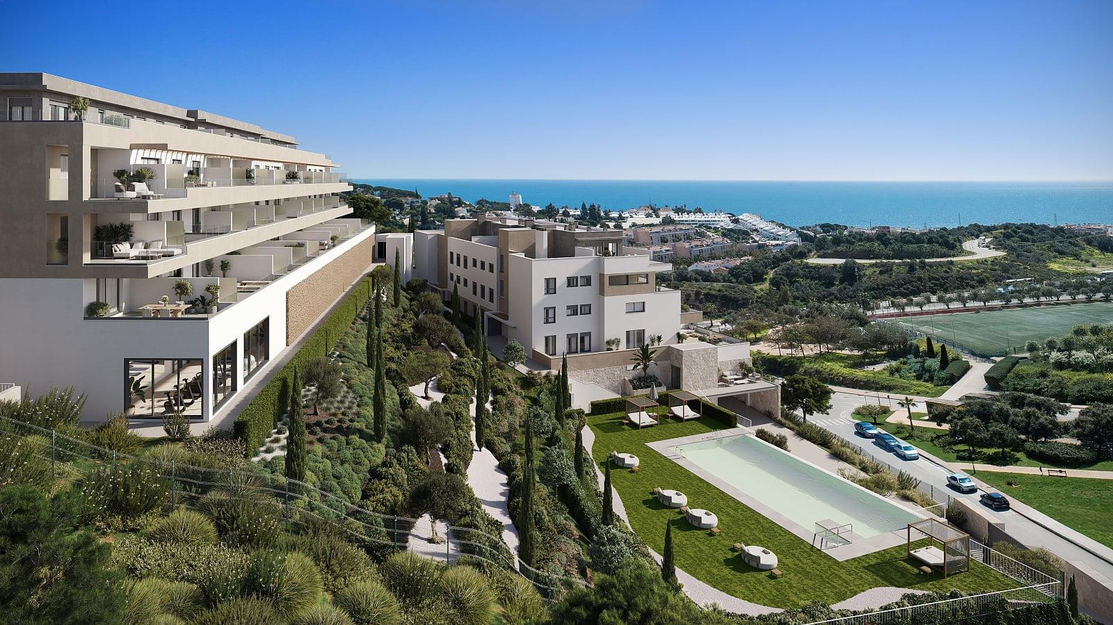 Apartments in La Cala de Mijas, Mijas (AGP-01087) — photograph 3