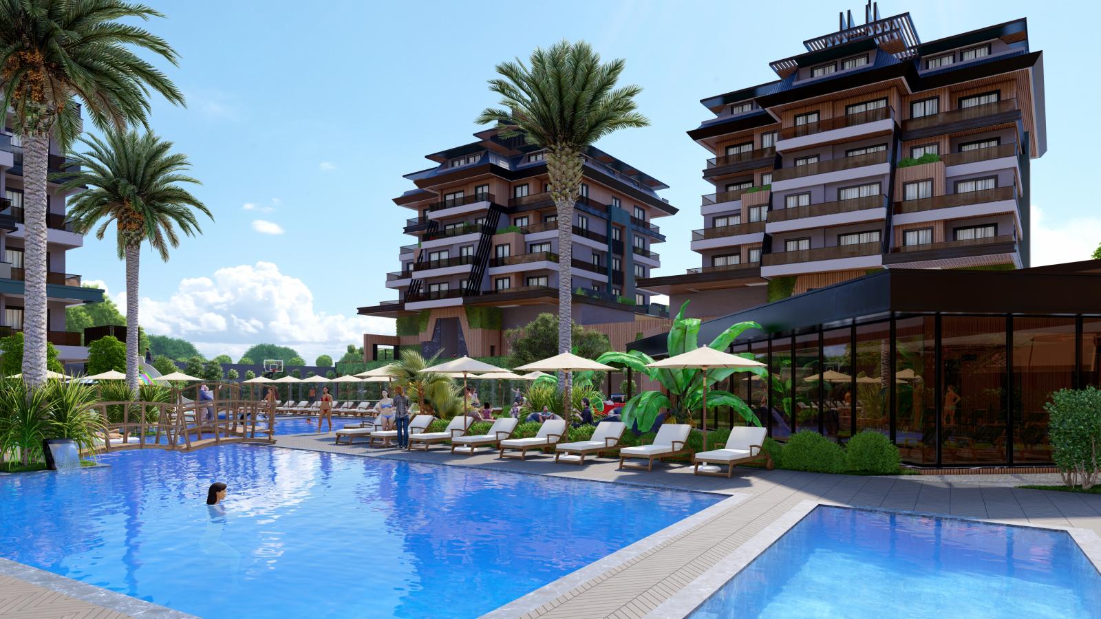 Apartments in Kargıcak, Alanya (AYT-03797) — photograph 3