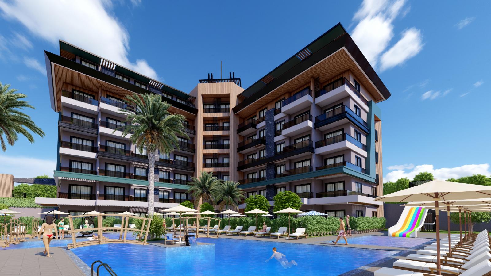 Apartments in Kargıcak, Alanya (AYT-03797) — photograph 4