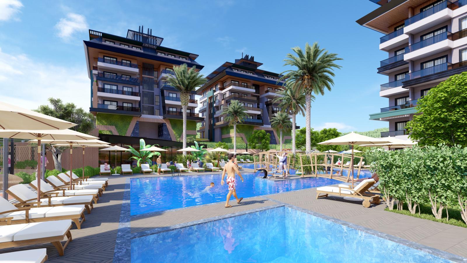 Apartments in Kargıcak, Alanya (AYT-03797) — photograph 5