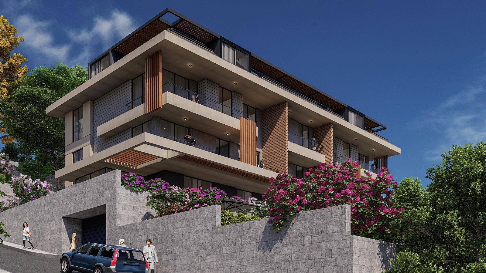 Apartments in Büyükhasbahçe, Alanya (AYT-04074) — photograph 4