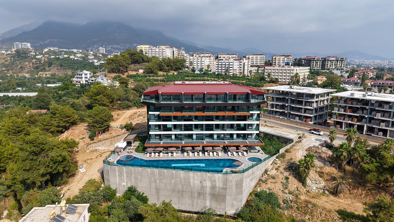 Apartments in Kestel, Alanya (AYT-04429) — photograph 2
