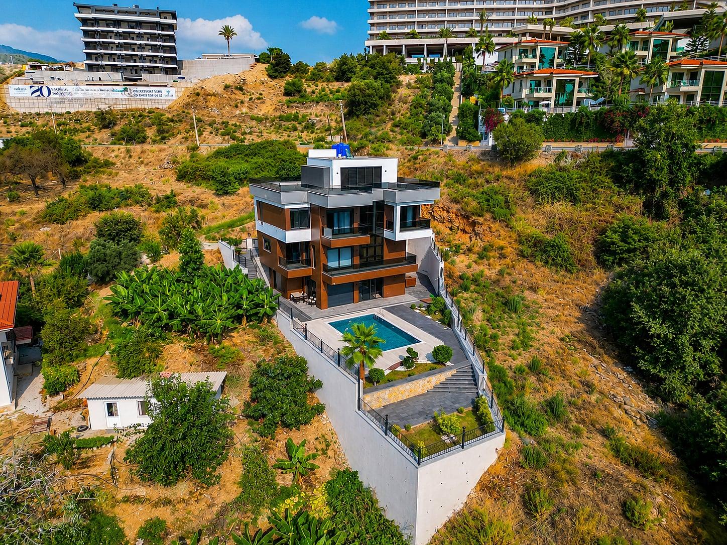Apartments in Kargıcak, Alanya (AYT-05100) — photograph 2