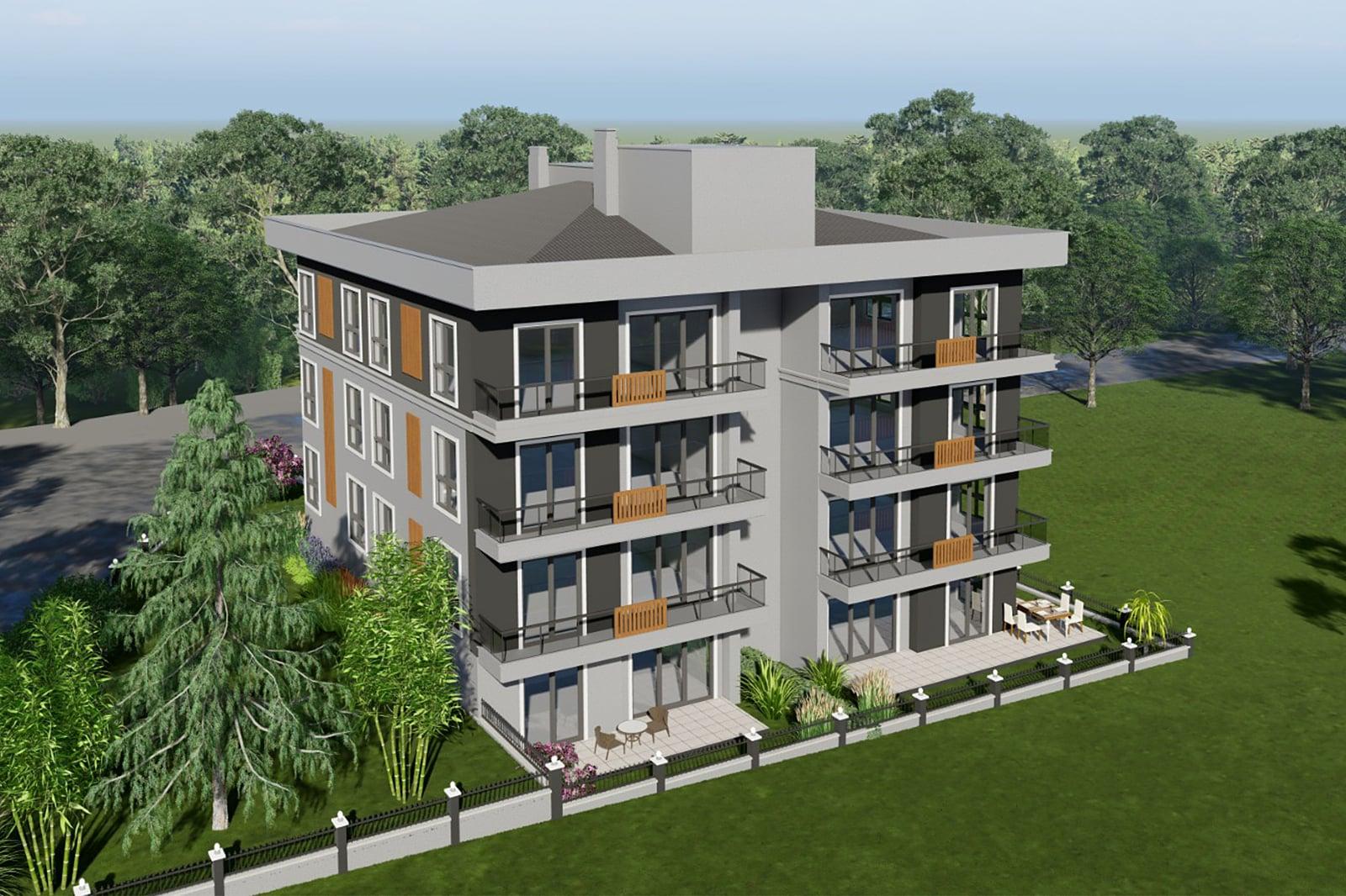 Apartments in Gazi Osman Paşa, Yalova Merkez (YVX-00200) — photograph 5