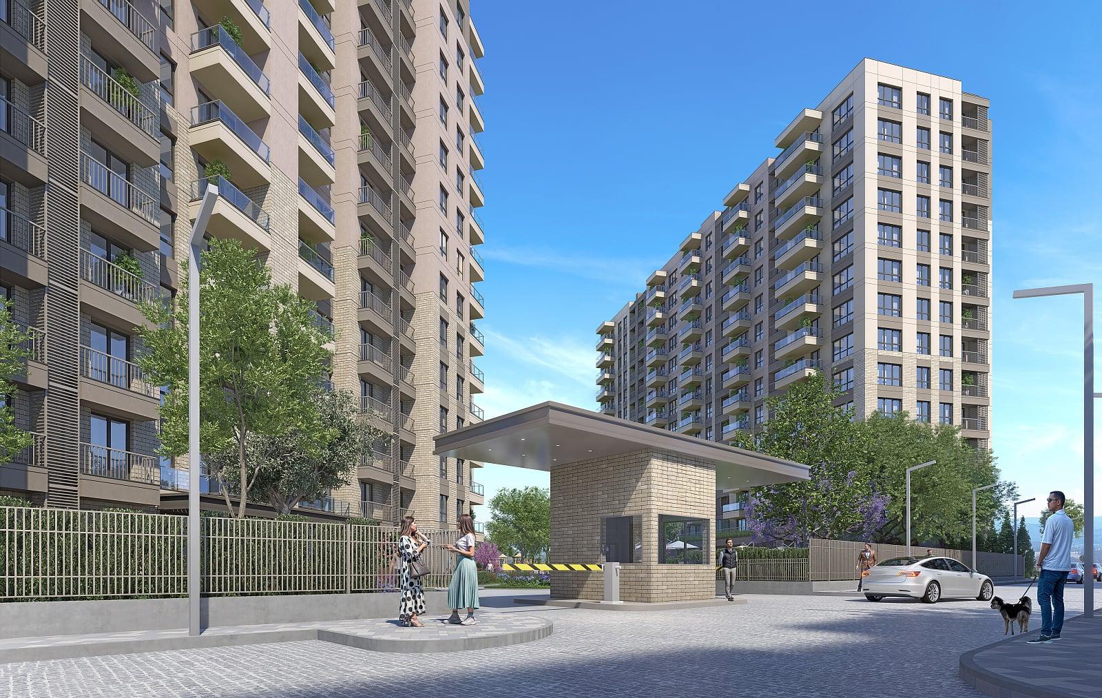 Apartments in Cevizli, Maltepe (IST-01687) — photograph 4