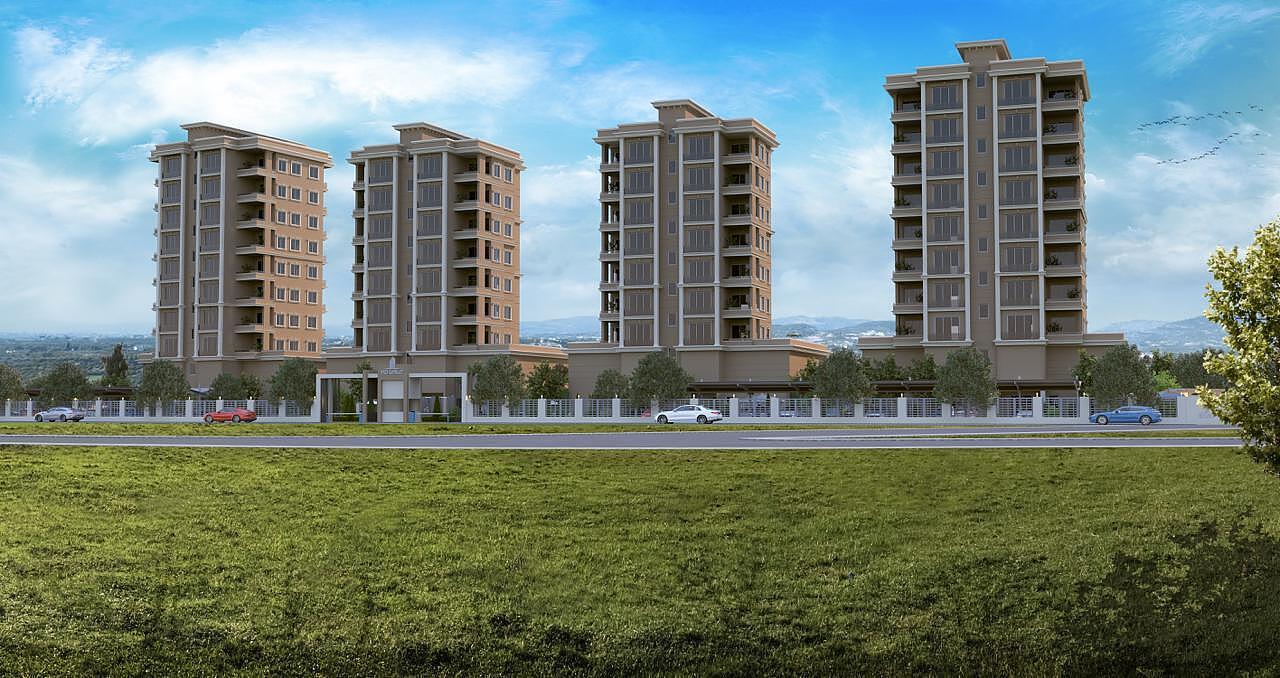 Apartments in Kuyuluk, Mezitli (COV-00211) — photograph 2