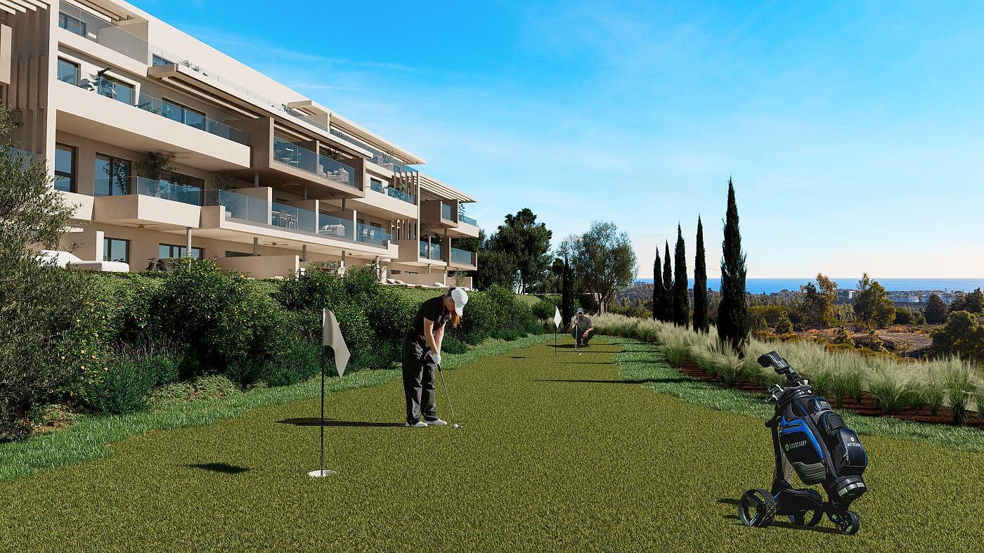 Apartments in Cerrado del Águila, Mijas (AGP-00987) — photograph 5