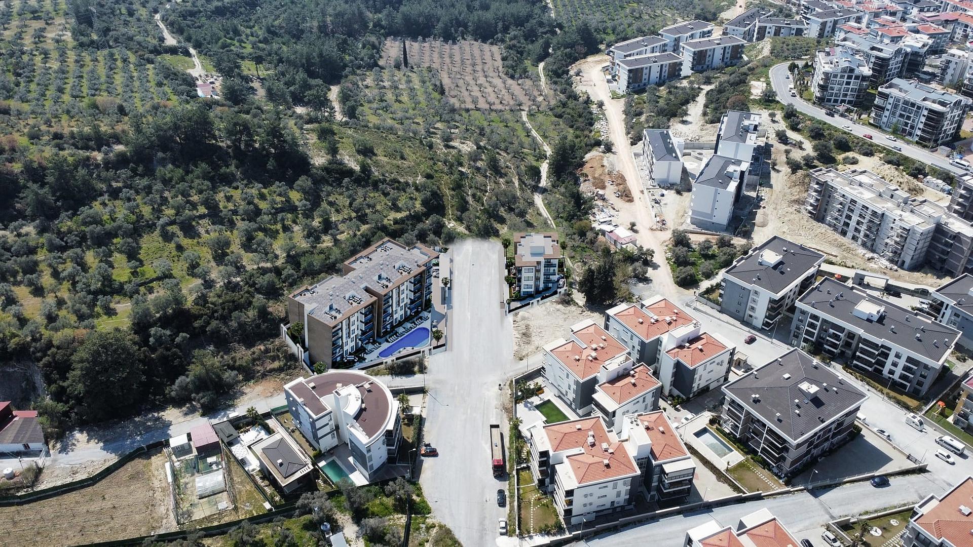 Apartments in İkiçeşmelik, Kuşadası (CII-00073) — photograph 3