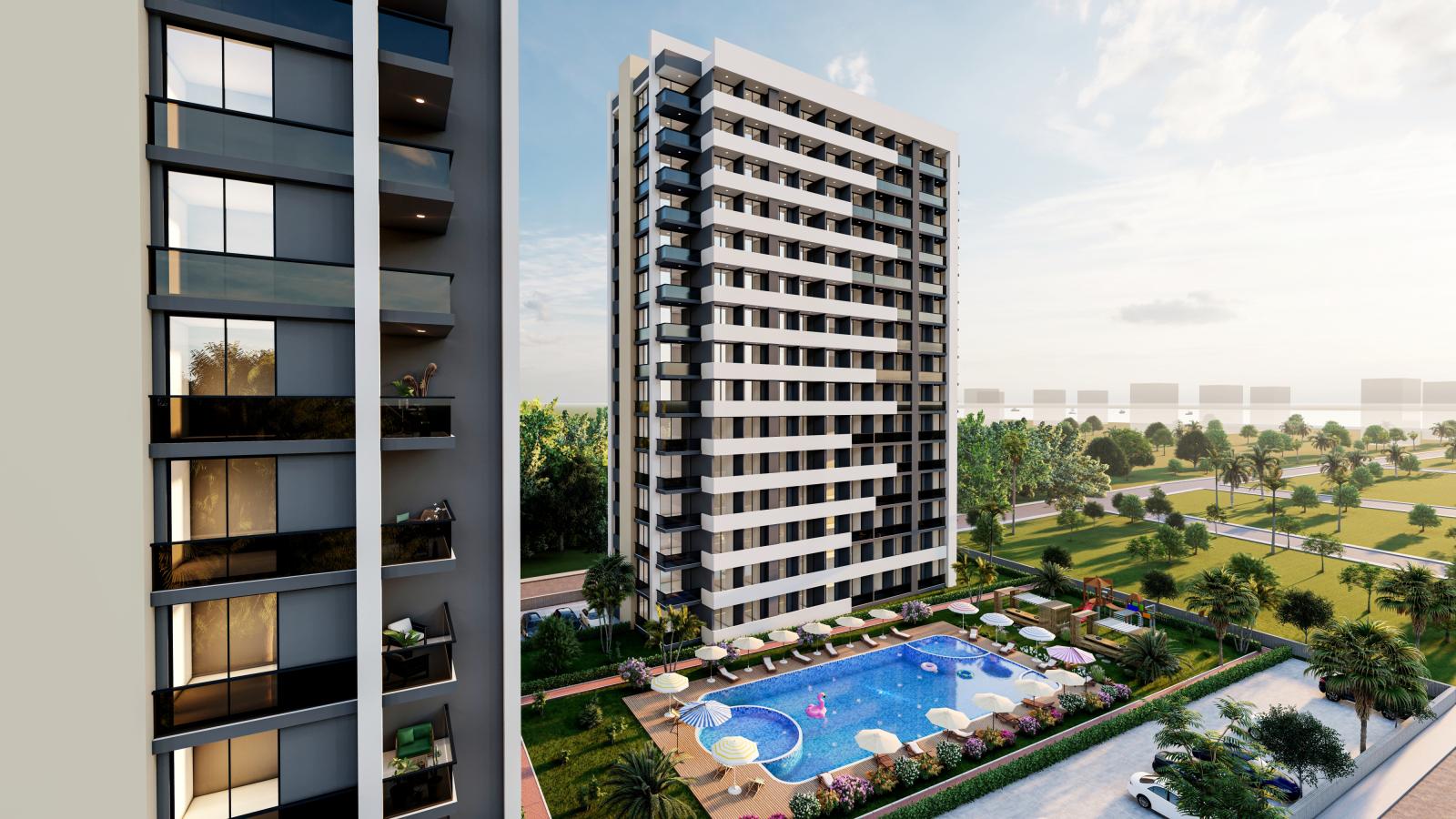 Apartments in Arpaçbahşiş, Erdemli (ICX-00068) — photograph 5
