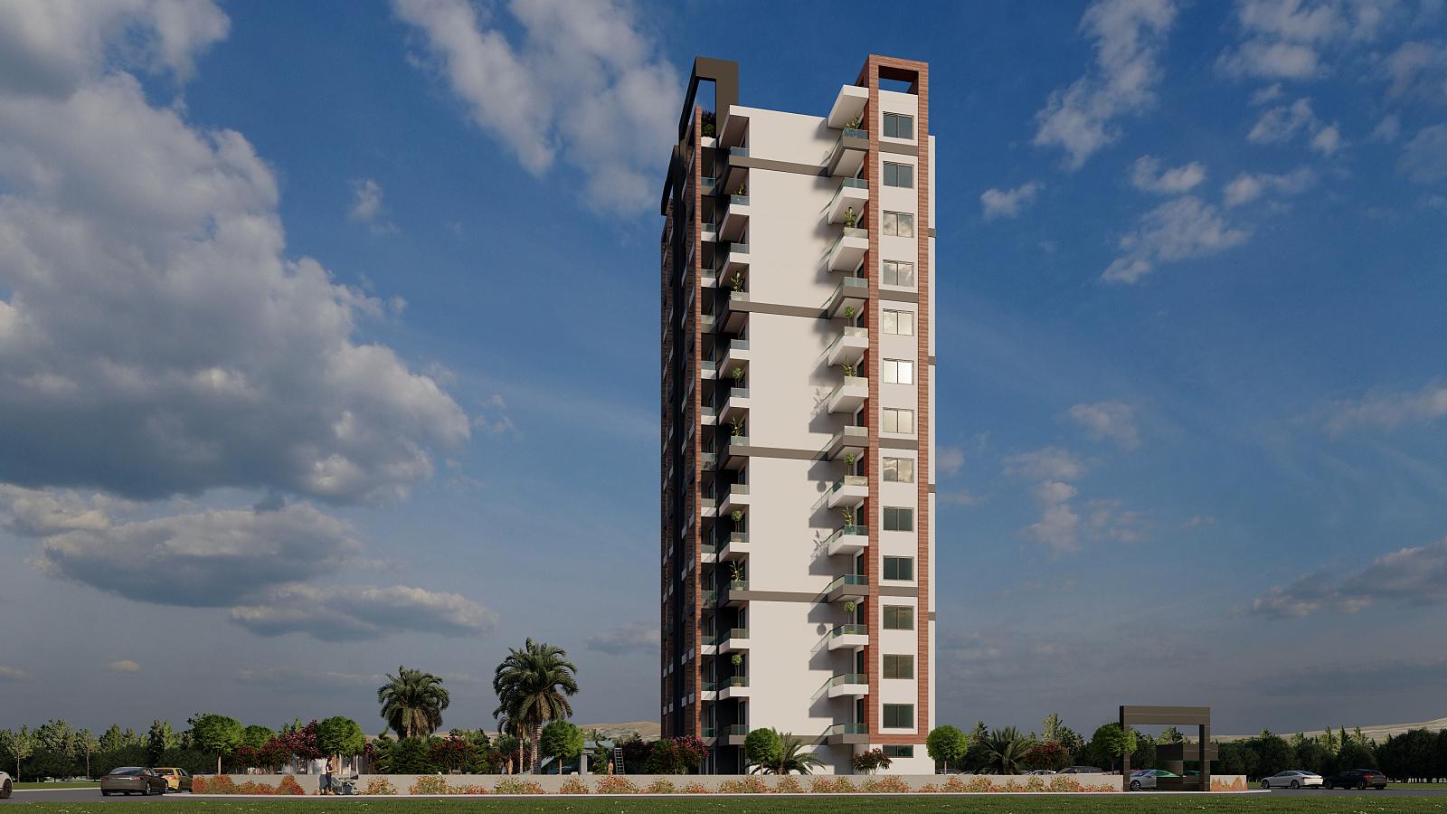Apartments in Deniz, Mezitli (ICX-00116) — photograph 4